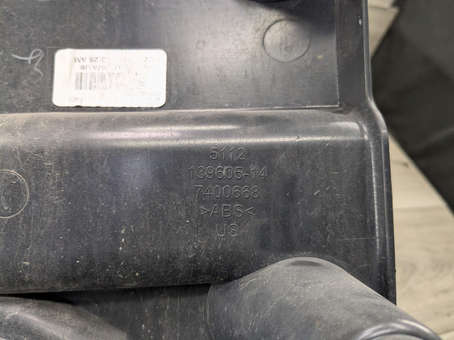 18-21 BMW G01 F97 X3 Rear Bumper Right Passenger Side Brackets Mounts Supports