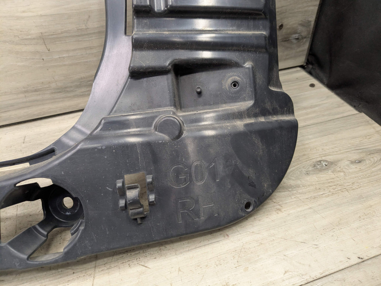 18-21 BMW G01 F97 X3 Rear Bumper Right Passenger Side Brackets Mounts Supports