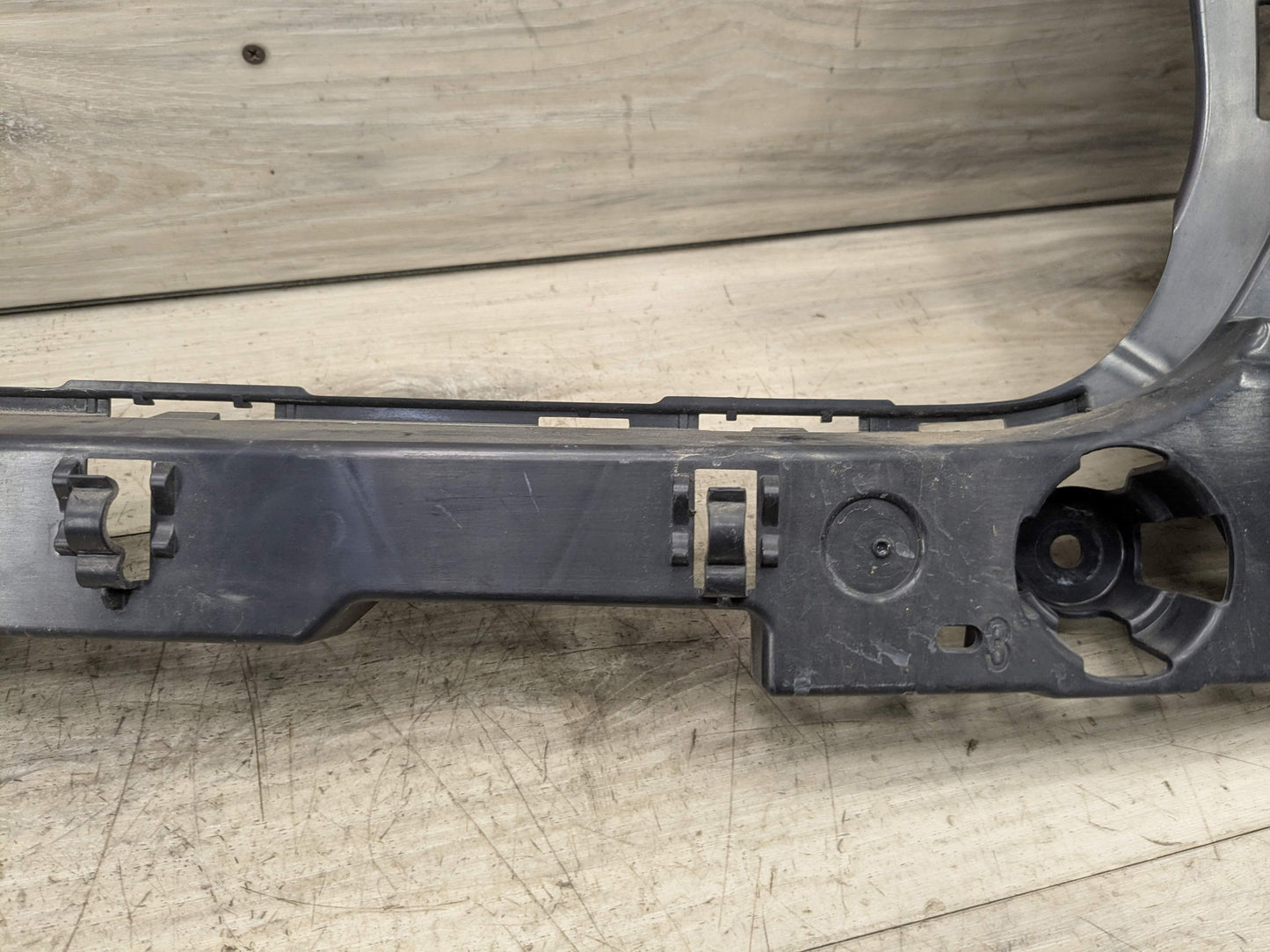 18-21 BMW G01 F97 X3 Rear Bumper Right Passenger Side Brackets Mounts Supports