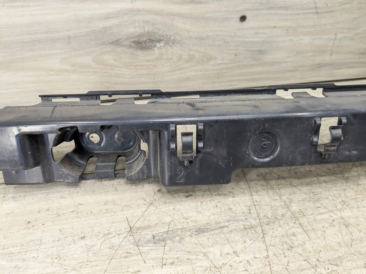 18-21 BMW G01 F97 X3 Rear Bumper Right Passenger Side Brackets Mounts Supports