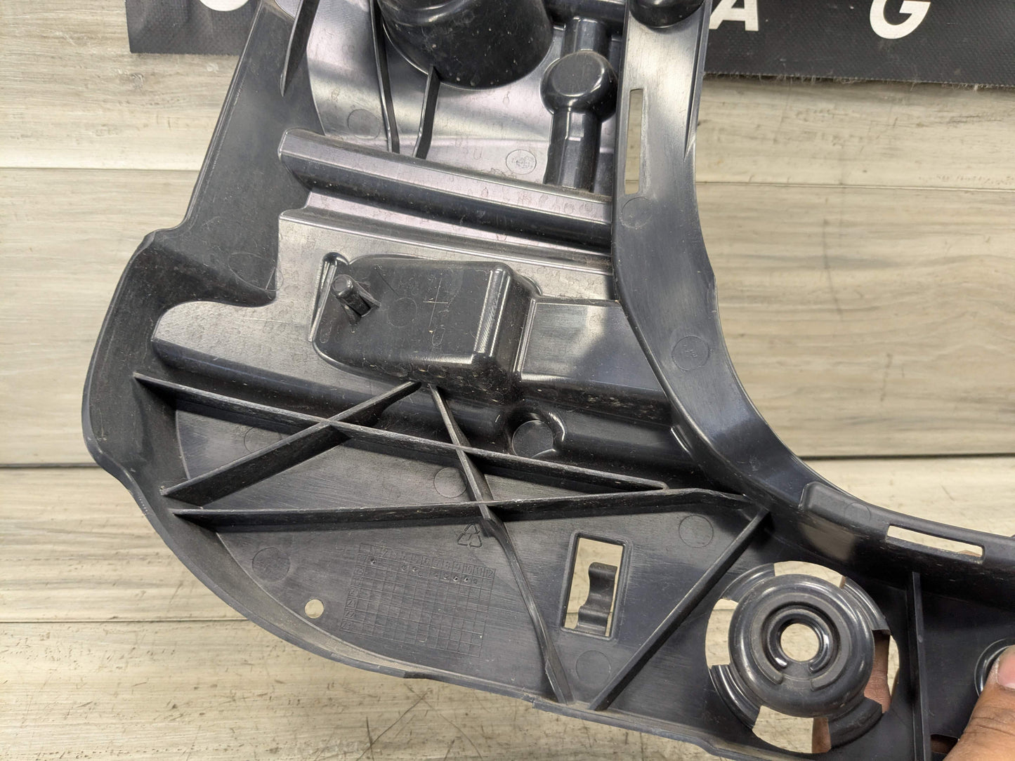 18-21 BMW G01 F97 X3 Rear Bumper Right Passenger Side Brackets Mounts Supports