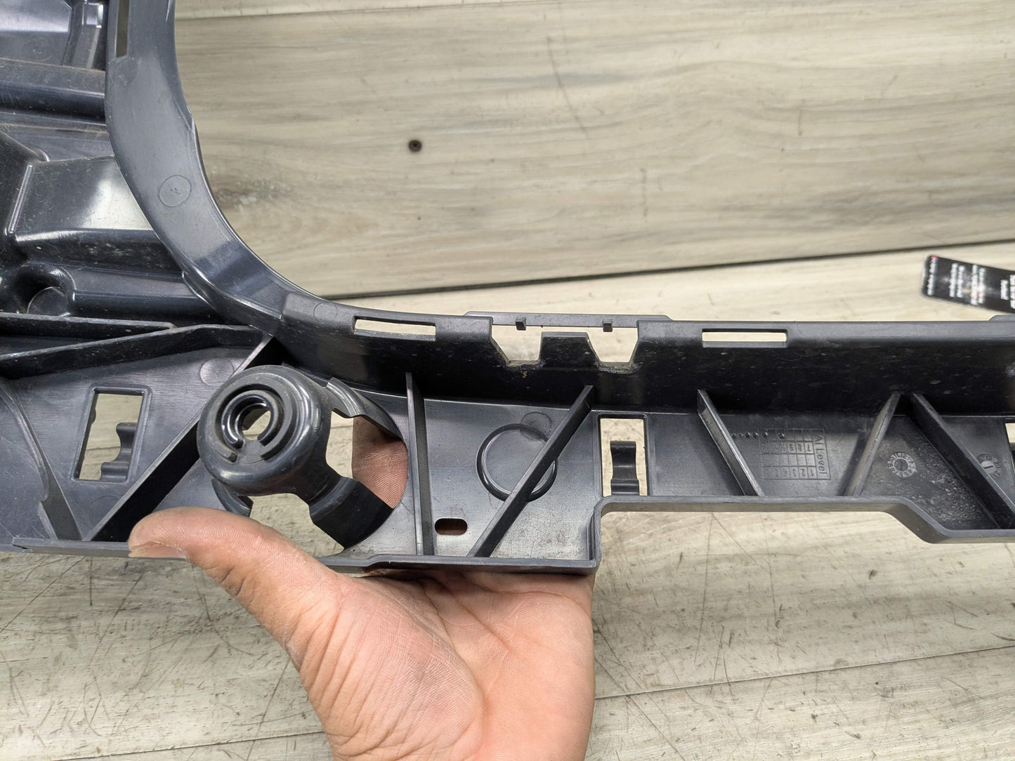 18-21 BMW G01 F97 X3 Rear Bumper Right Passenger Side Brackets Mounts Supports