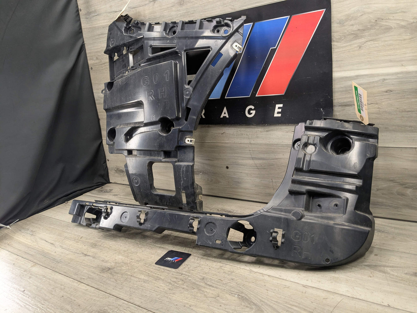 18-21 BMW G01 F97 X3 Rear Bumper Right Passenger Side Brackets Mounts Supports