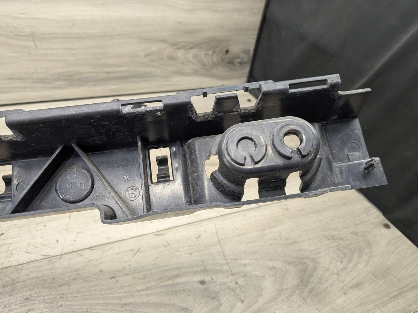 18-21 BMW G01 F97 X3 Rear Bumper Right Passenger Side Brackets Mounts Supports