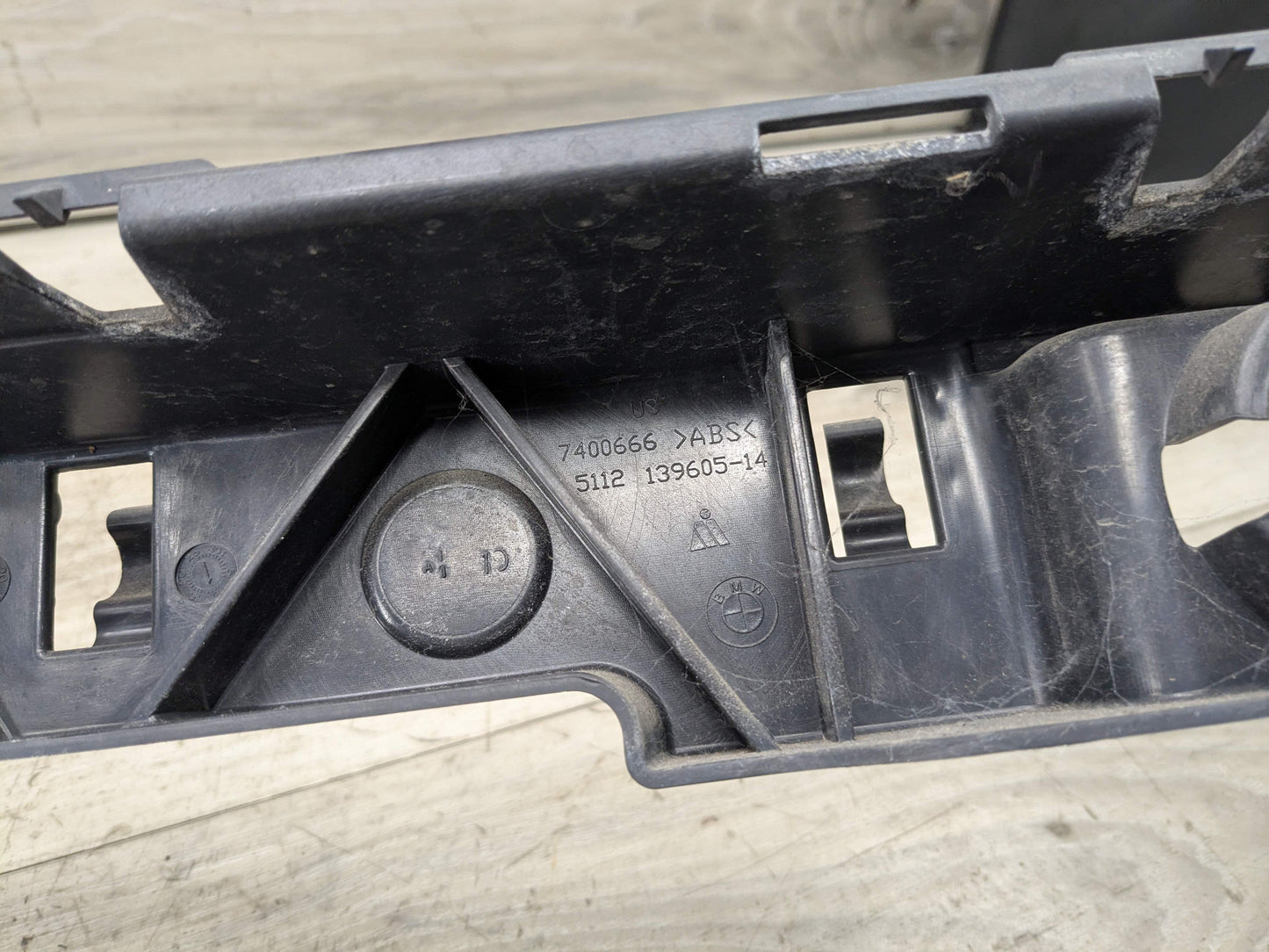 18-21 BMW G01 F97 X3 Rear Bumper Right Passenger Side Brackets Mounts Supports