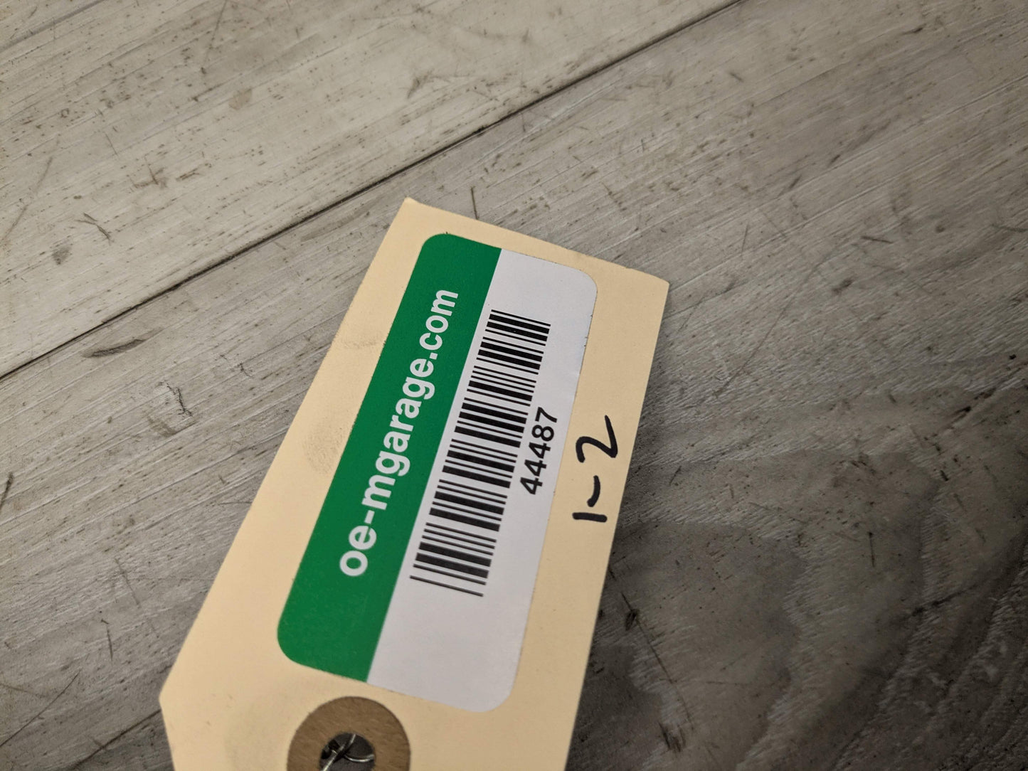 18-21 BMW G01 F97 X3 Rear Bumper Right Passenger Side Brackets Mounts Supports