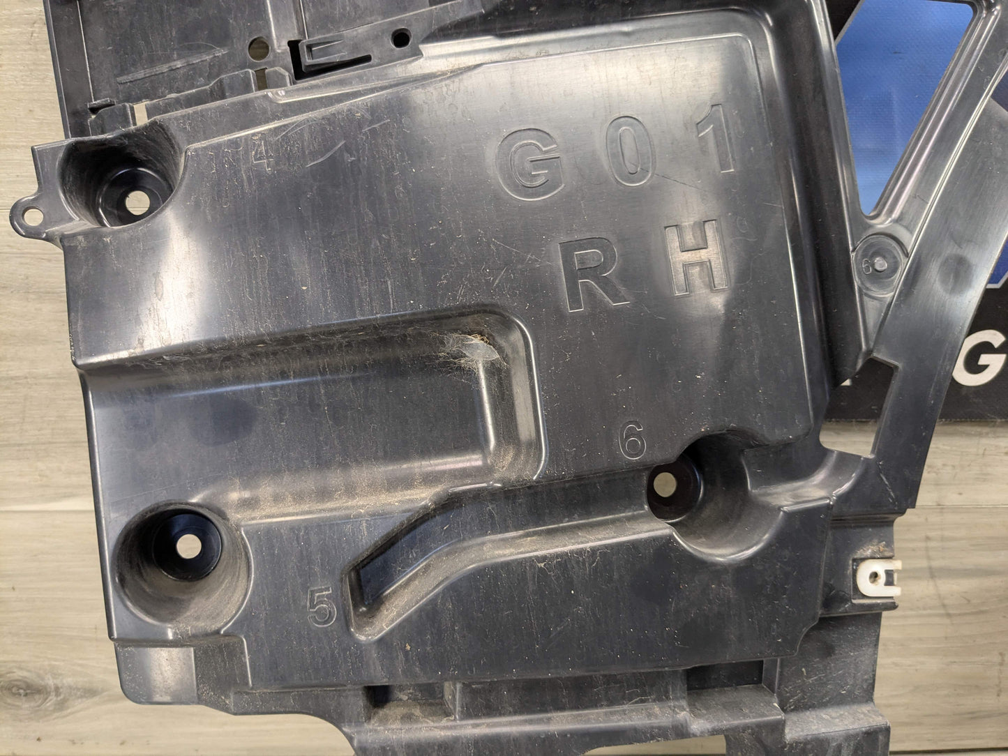 18-21 BMW G01 F97 X3 Rear Bumper Right Passenger Side Brackets Mounts Supports