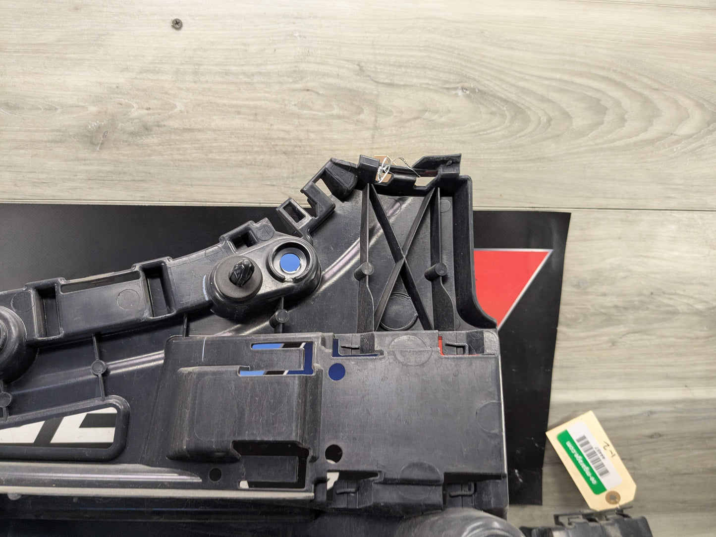 18-21 BMW G01 F97 X3 Rear Bumper Right Passenger Side Brackets Mounts Supports