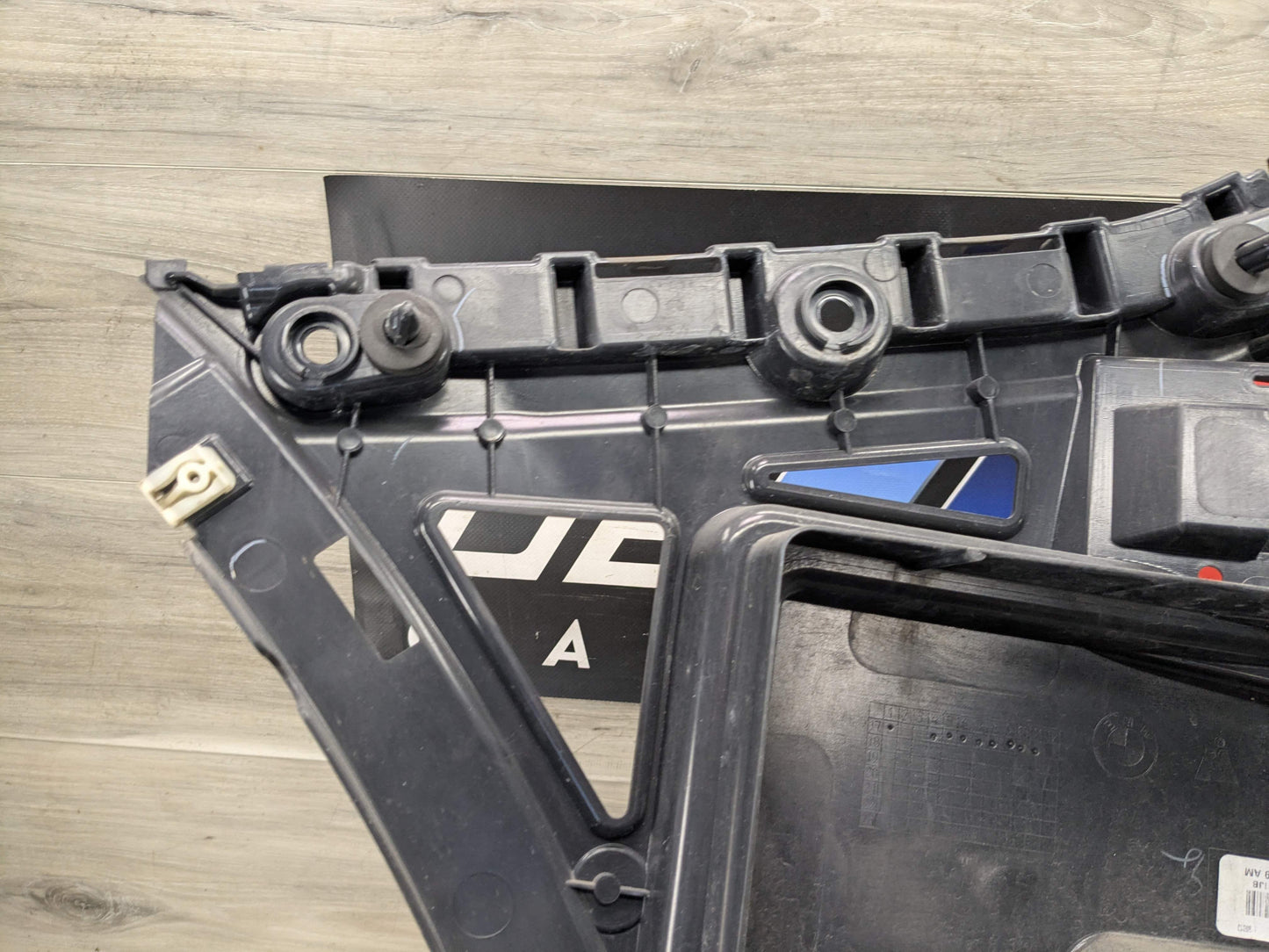 18-21 BMW G01 F97 X3 Rear Bumper Right Passenger Side Brackets Mounts Supports