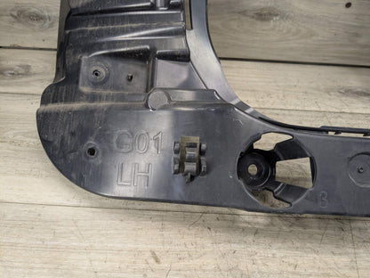 18-21 BMW G01 F97 X3 Rear Bumper Left Driver Side Guide Brackets Mounts Supports
