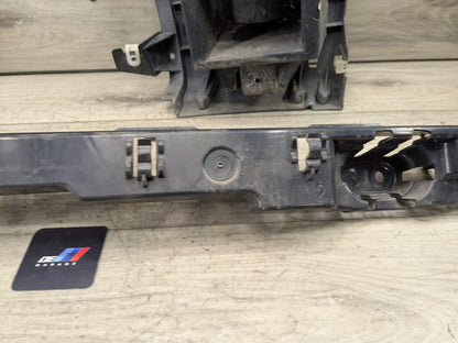 18-21 BMW G01 F97 X3 Rear Bumper Left Driver Side Guide Brackets Mounts Supports