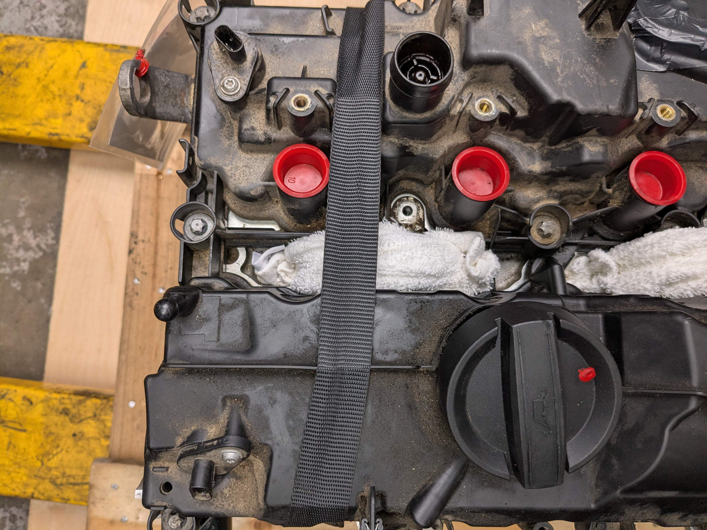 19-23 OEM BMW G01 X3 G20 330 G30 530 Long Block AWD B46 ENGINE MOTOR 108 Ran!