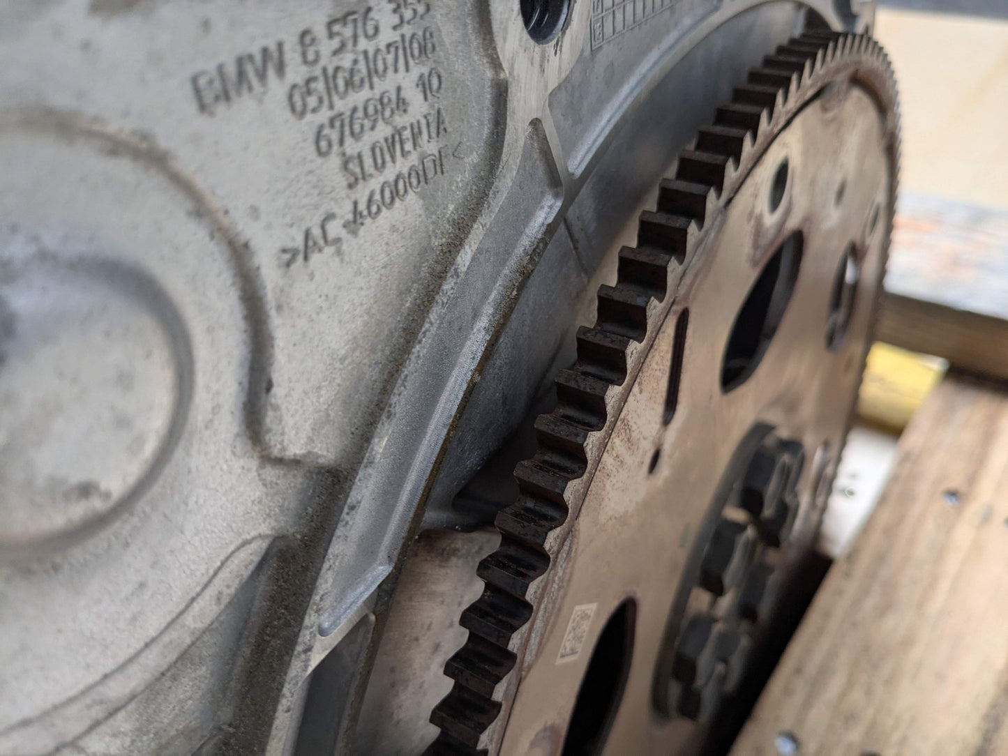 19-23 OEM BMW G01 X3 G20 330 G30 530 Long Block AWD B46 ENGINE MOTOR 108 Ran!