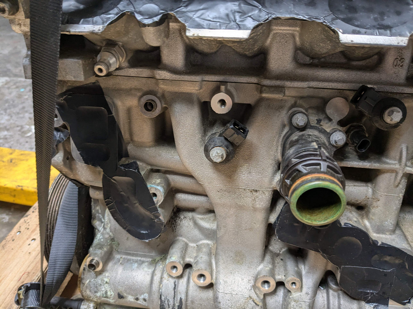 19-23 OEM BMW G01 X3 G20 330 G30 530 Long Block AWD B46 ENGINE MOTOR 108 Ran!