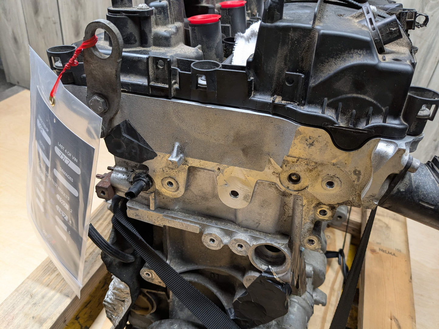 19-23 OEM BMW G01 X3 G20 330 G30 530 Long Block AWD B46 ENGINE MOTOR 108 Ran!