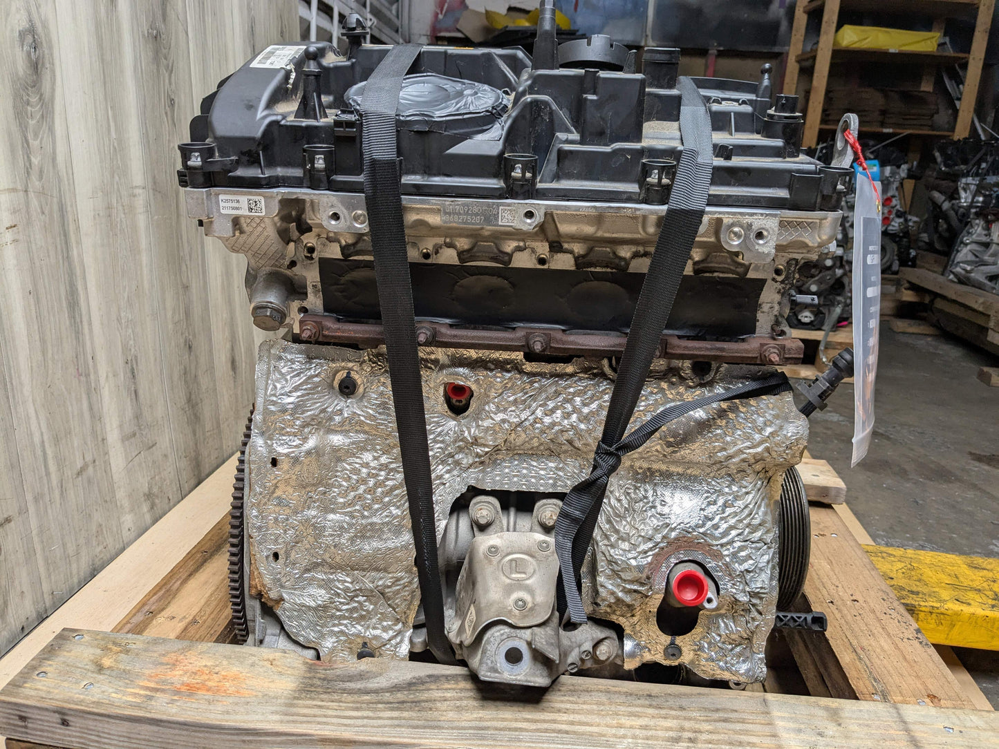 19-23 OEM BMW G01 X3 G20 330 G30 530 Long Block AWD B46 ENGINE MOTOR 108 Ran!