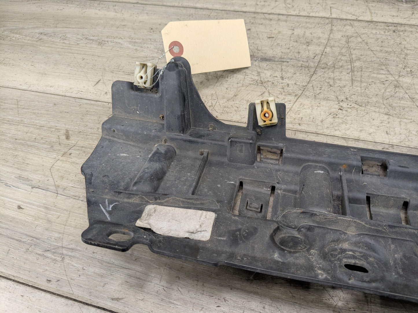 18-21 OEM BMW G01 F97 X3 REAR Center Lower Reinforcement Bumper Bracket Support