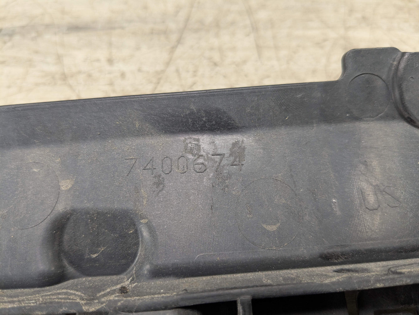 18-21 OEM BMW G01 F97 X3 REAR Center Lower Reinforcement Bumper Bracket Support