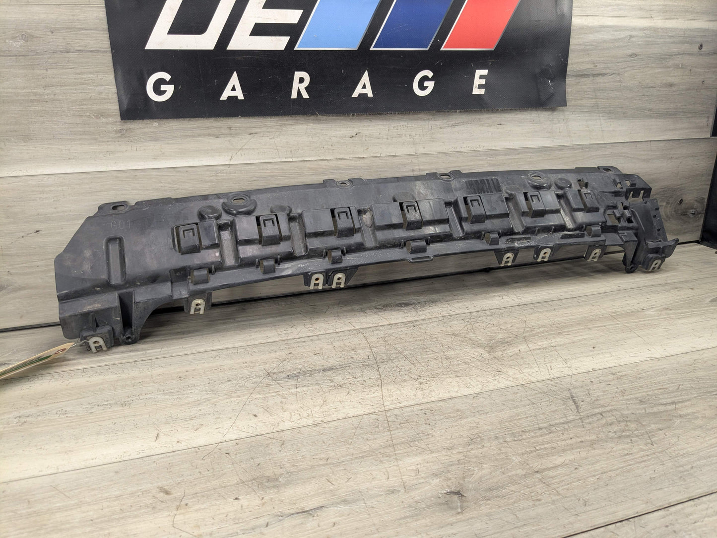 18-21 OEM BMW G01 F97 X3 REAR Center Lower Reinforcement Bumper Bracket Support