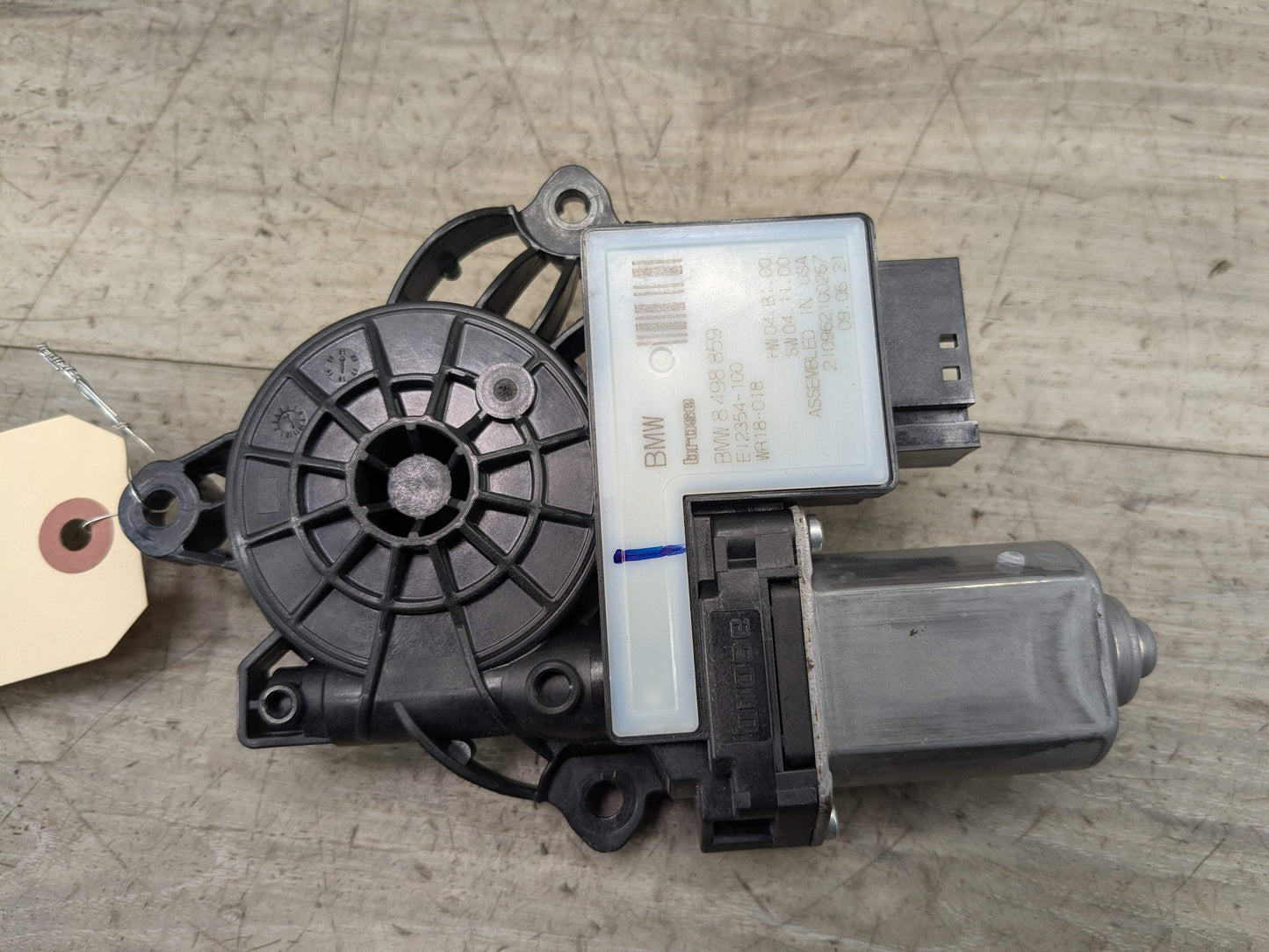 OEM BMW G20 G80 330 M340 M3 FRONT Left Driver Side Door Window Regulator Motor