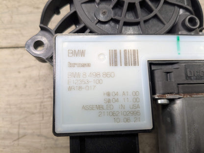 OEM BMW G20 G80 330 M340 M3 FRONT Right Passenger Door Window Regulator Motor