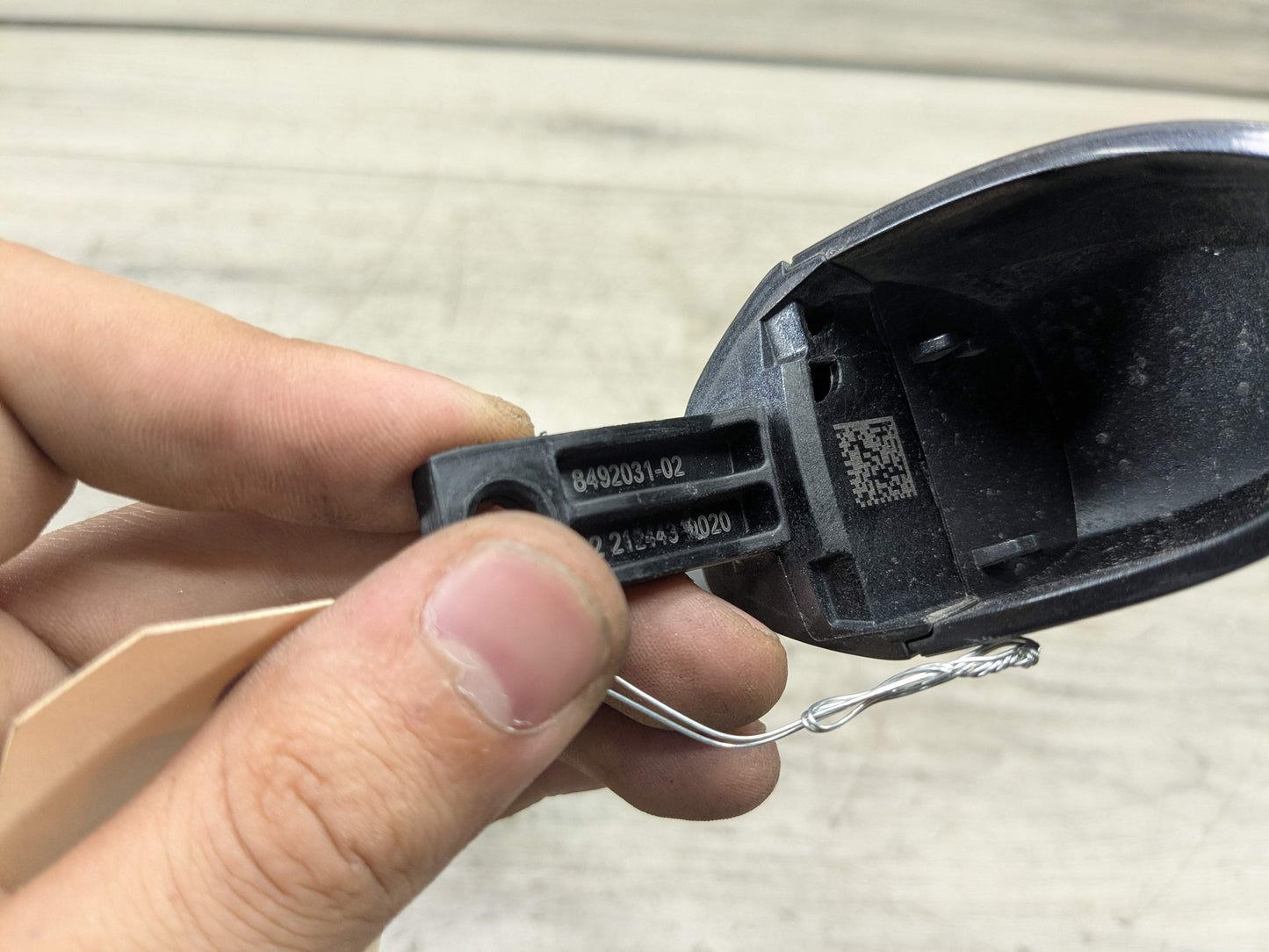 OEM BMW G20 330 M340 G30 530 540 M550 Front Rear Right Door Handle COMFORT Gray