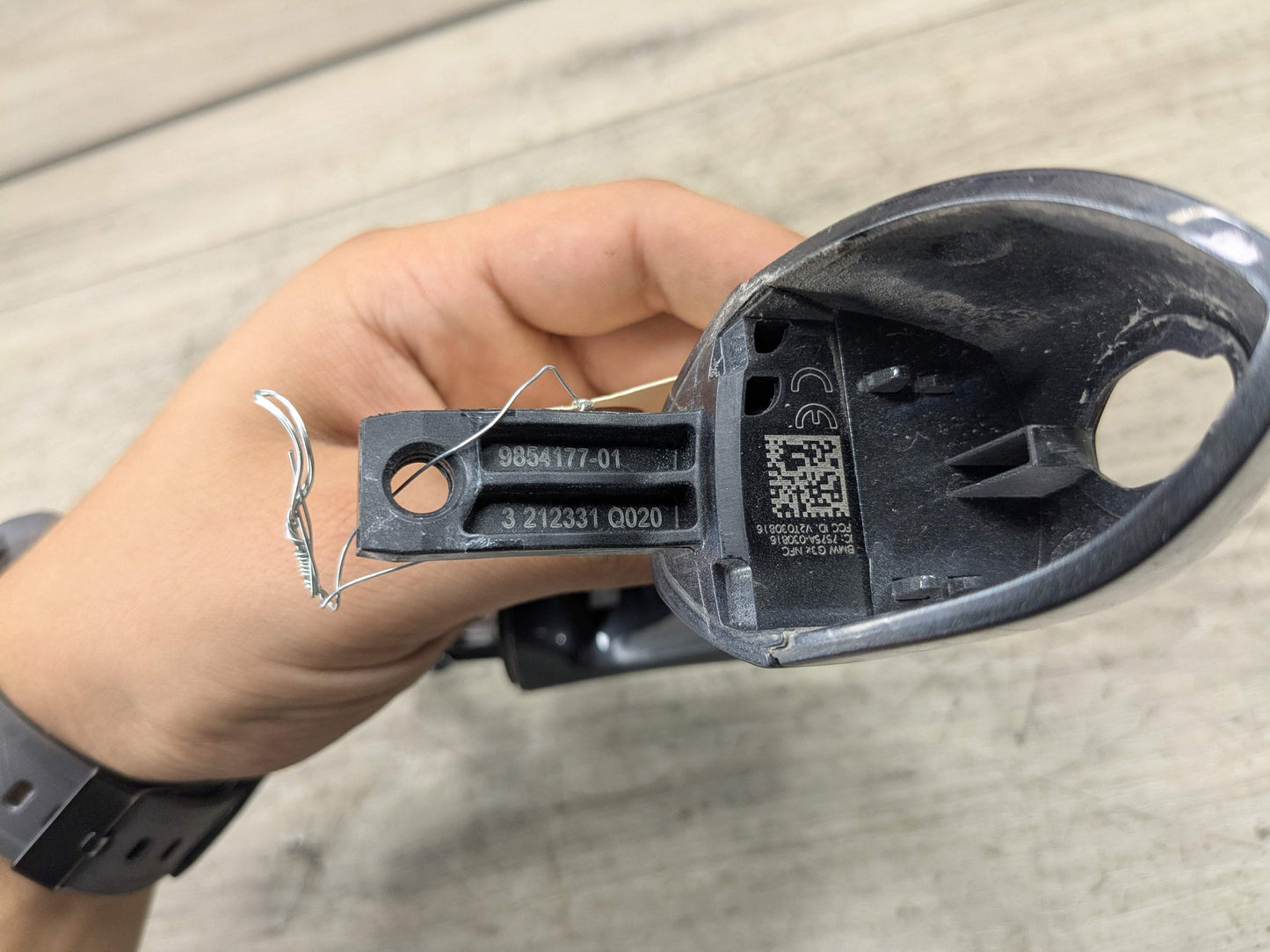 OEM BMW G20 330 M340 G30 530 540 M550 Front Left Driver Door Handle COMFORT Gray