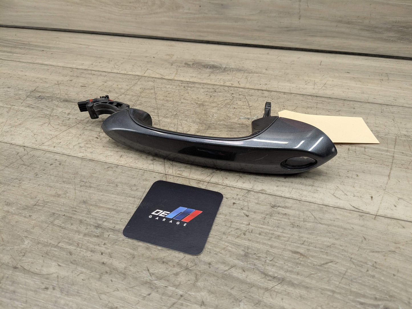 OEM BMW G20 330 M340 G30 530 540 M550 Front Left Driver Door Handle COMFORT Gray