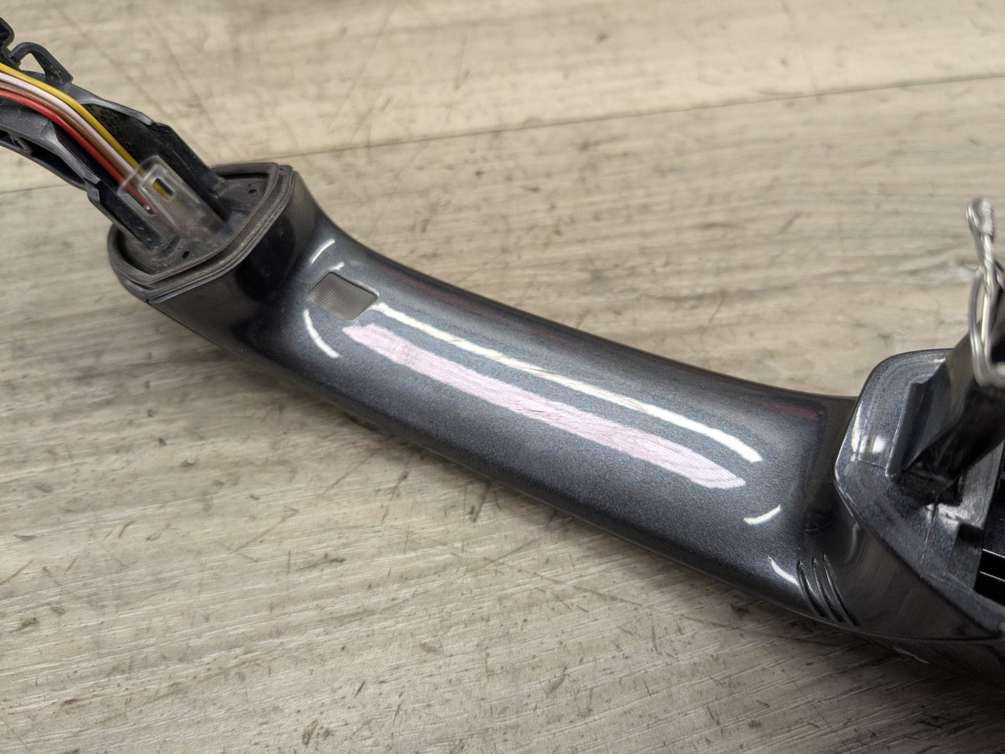 OEM BMW G20 330 M340 G30 530 540 M550 Front Left Driver Door Handle COMFORT Gray