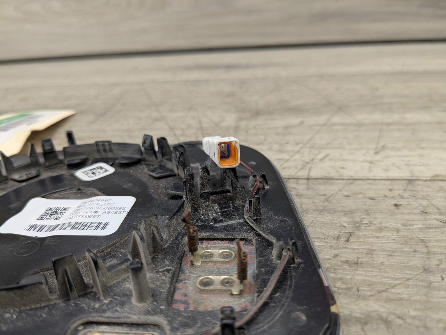 OEM BMW G20 G22 G23 G26 G42 G80 Left Driver Side Mirror Glass Blind Spot Heated