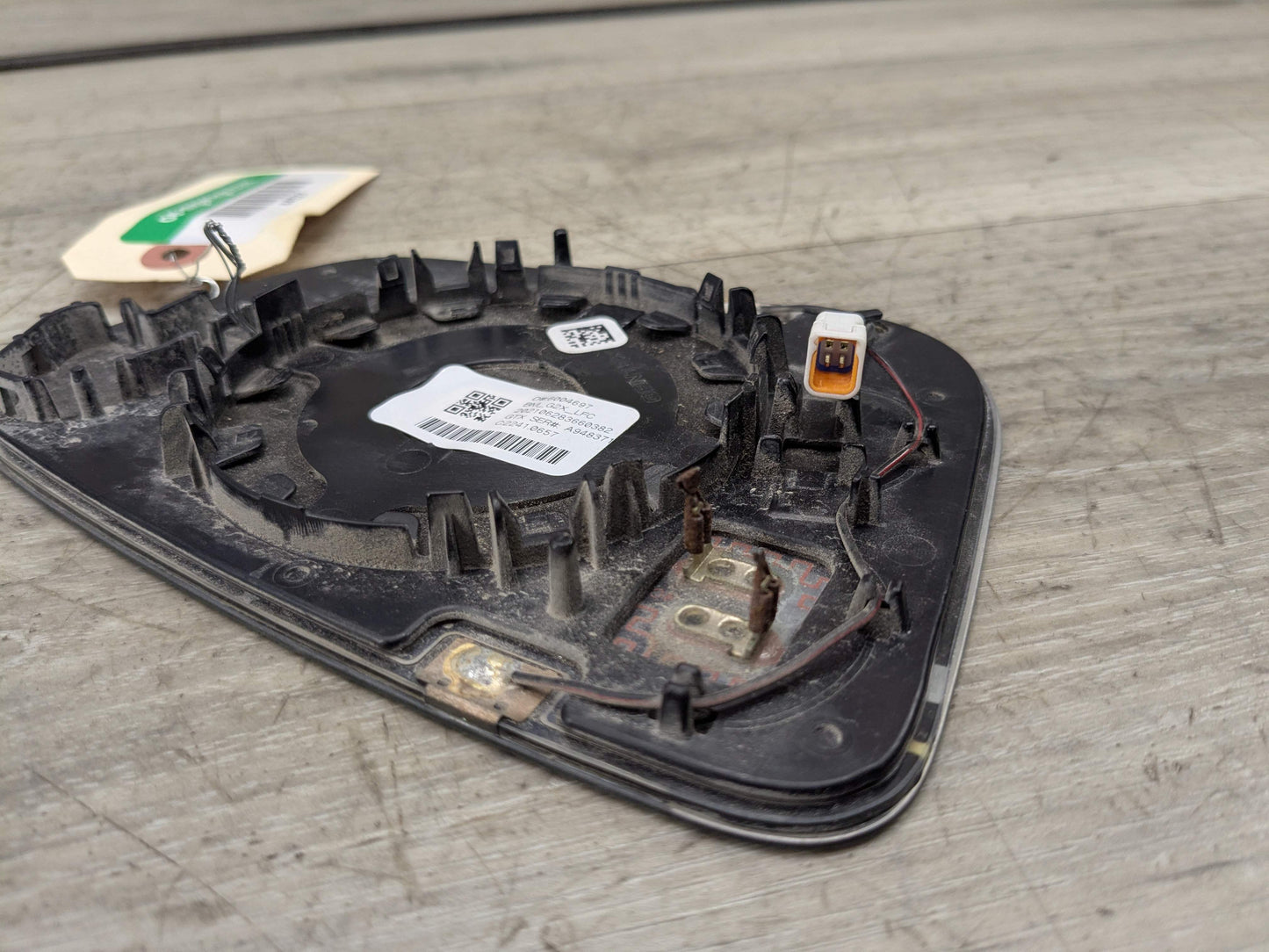 OEM BMW G20 G22 G23 G26 G42 G80 Left Driver Side Mirror Glass Blind Spot Heated