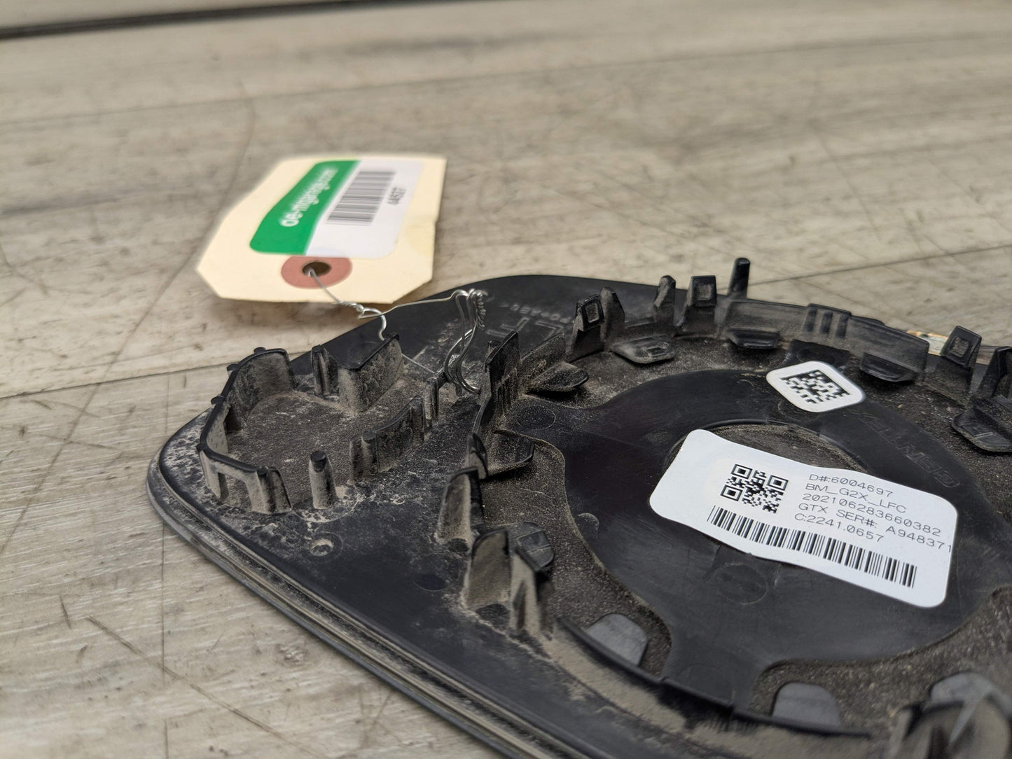 OEM BMW G20 G22 G23 G26 G42 G80 Left Driver Side Mirror Glass Blind Spot Heated