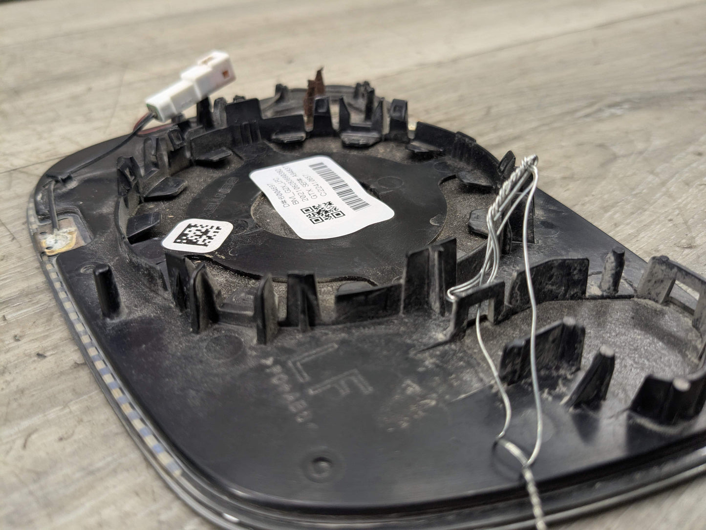 OEM BMW G20 G22 G23 G26 G42 G80 Left Driver Side Mirror Glass Blind Spot Heated