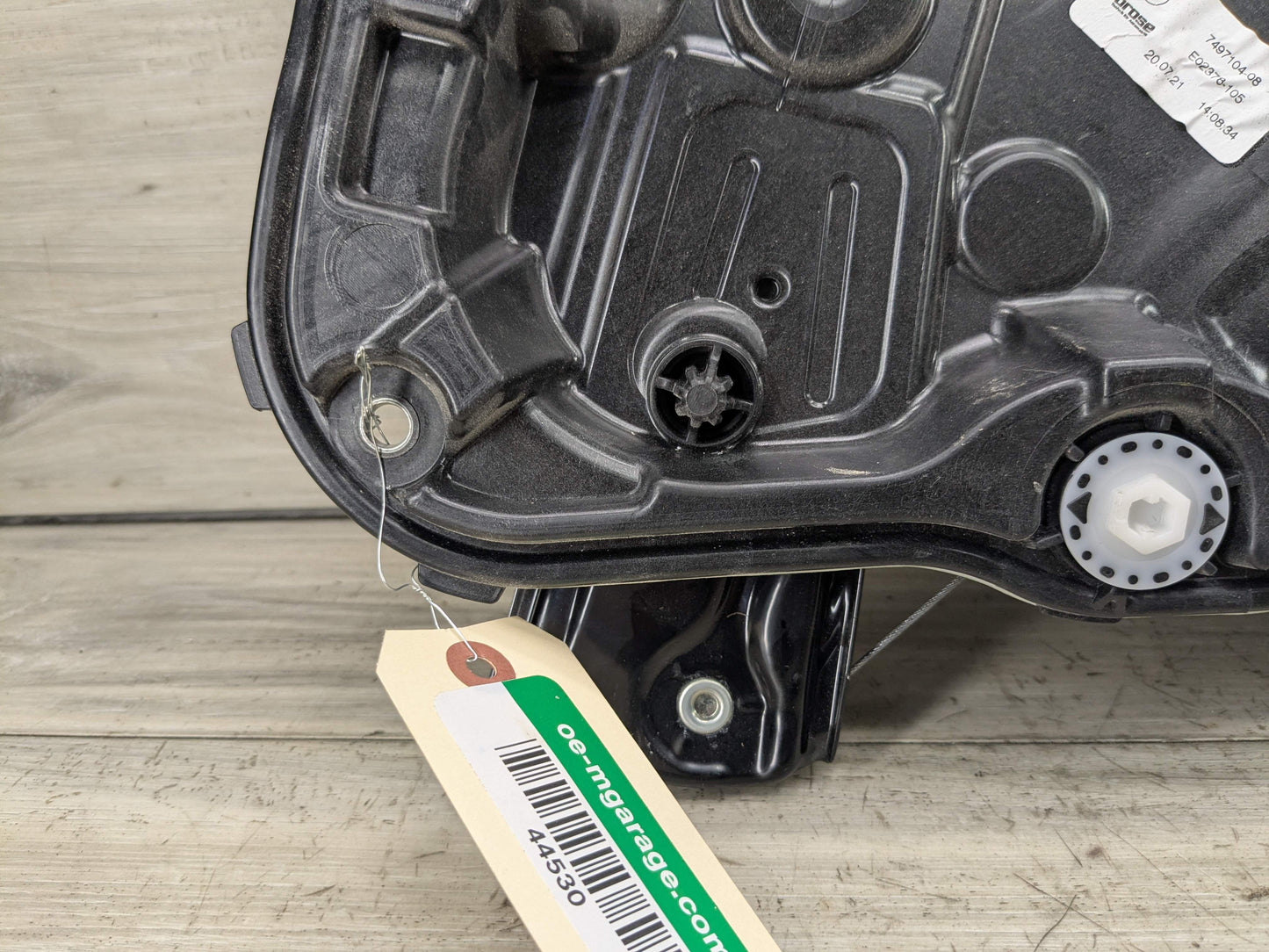 OEM BMW G20 G80 330 M340 M3 FRONT Right Passenger Door Window Regulator Motor