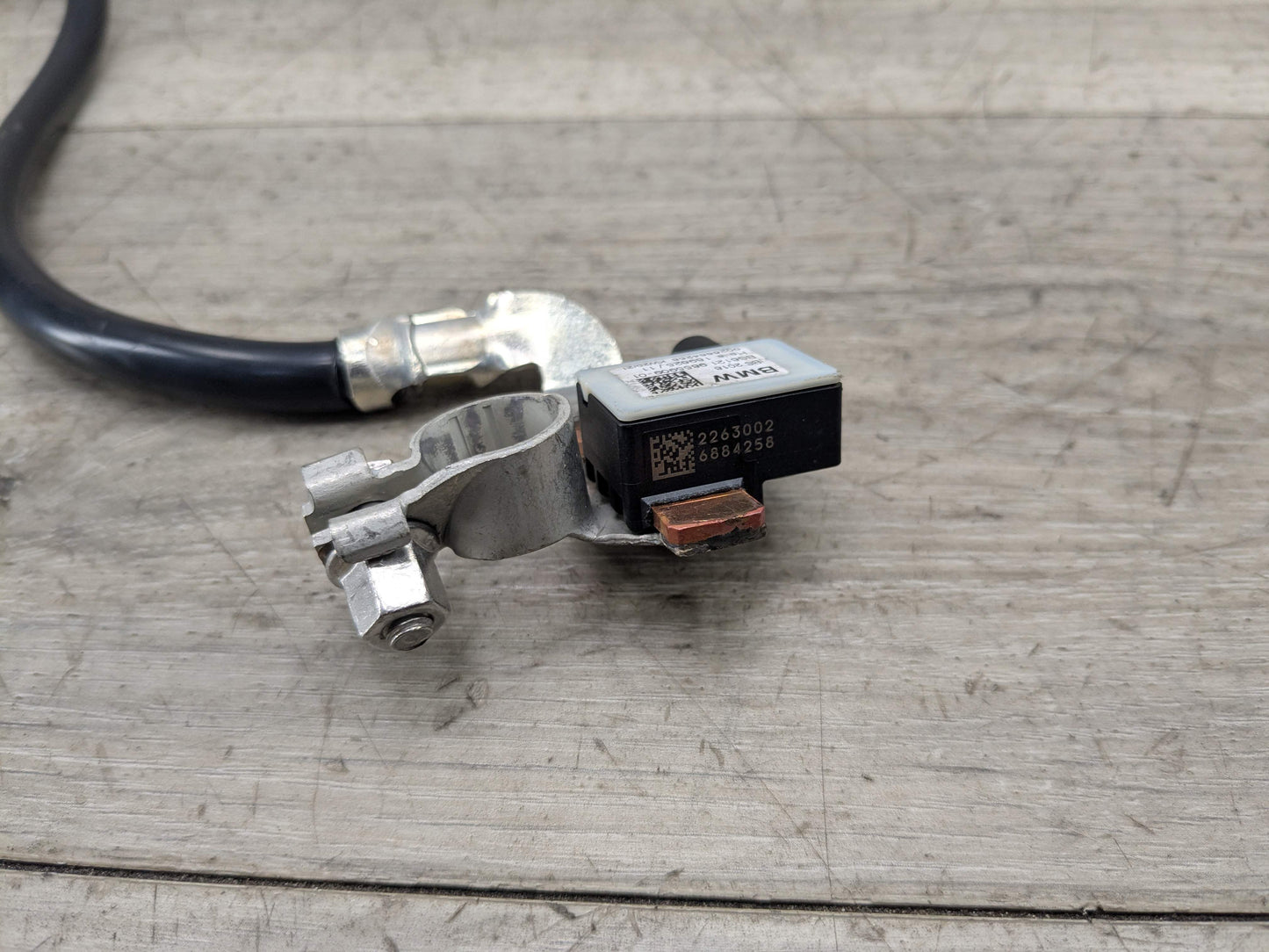 OEM BMW G05 G07 G20 G22 G23 G26 G42 Battery Negative Cable Terminal IBS Sensor