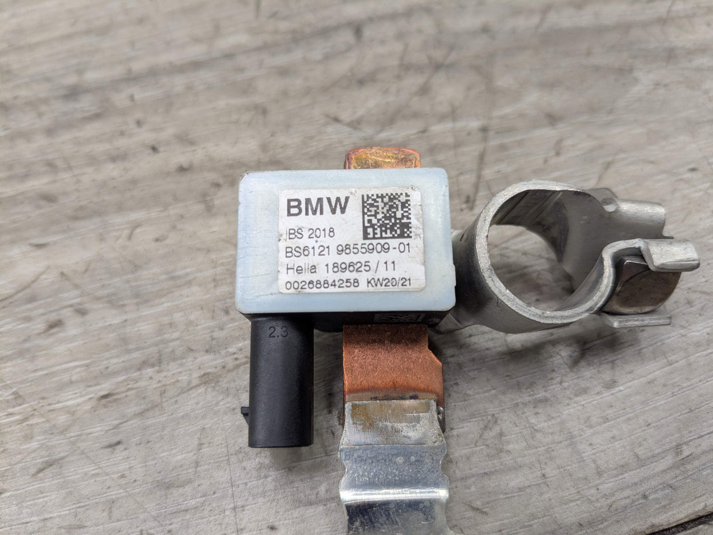 OEM BMW G05 G07 G20 G22 G23 G26 G42 Battery Negative Cable Terminal IBS Sensor