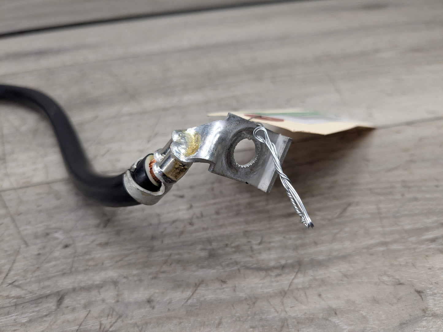 OEM BMW G05 G07 G20 G22 G23 G26 G42 Battery Negative Cable Terminal IBS Sensor