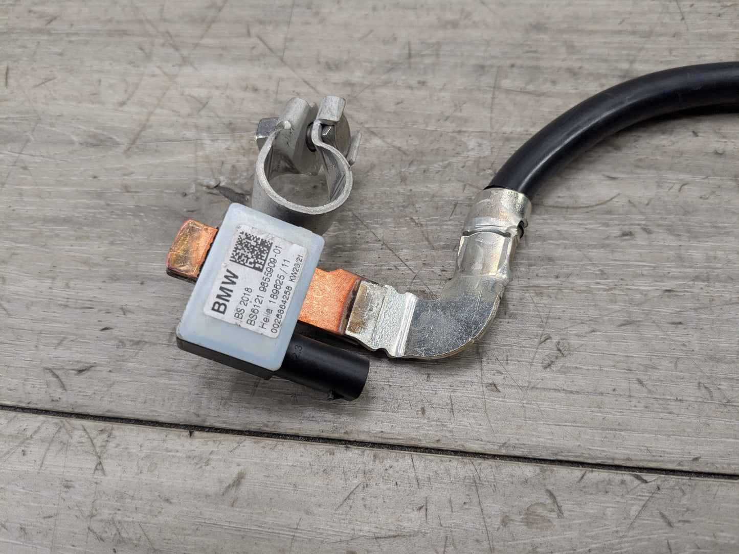 OEM BMW G05 G07 G20 G22 G23 G26 G42 Battery Negative Cable Terminal IBS Sensor
