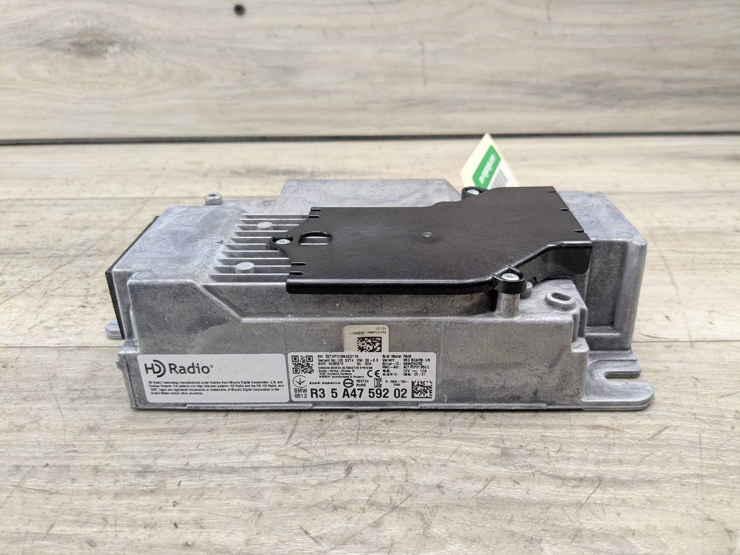 OEM BMW F97 G01 G05 G20 G30 Radio Audio Amplifier Control Module SDARS