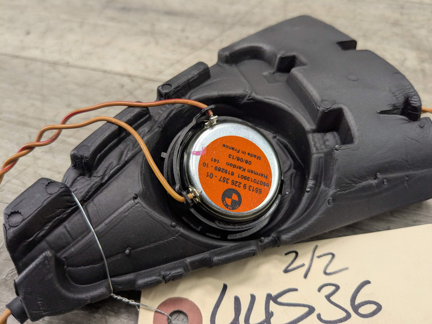 OEM BMW F30 F80 328 330 335 340 Front Left Right Side Door Speaker Tweeter PAIR