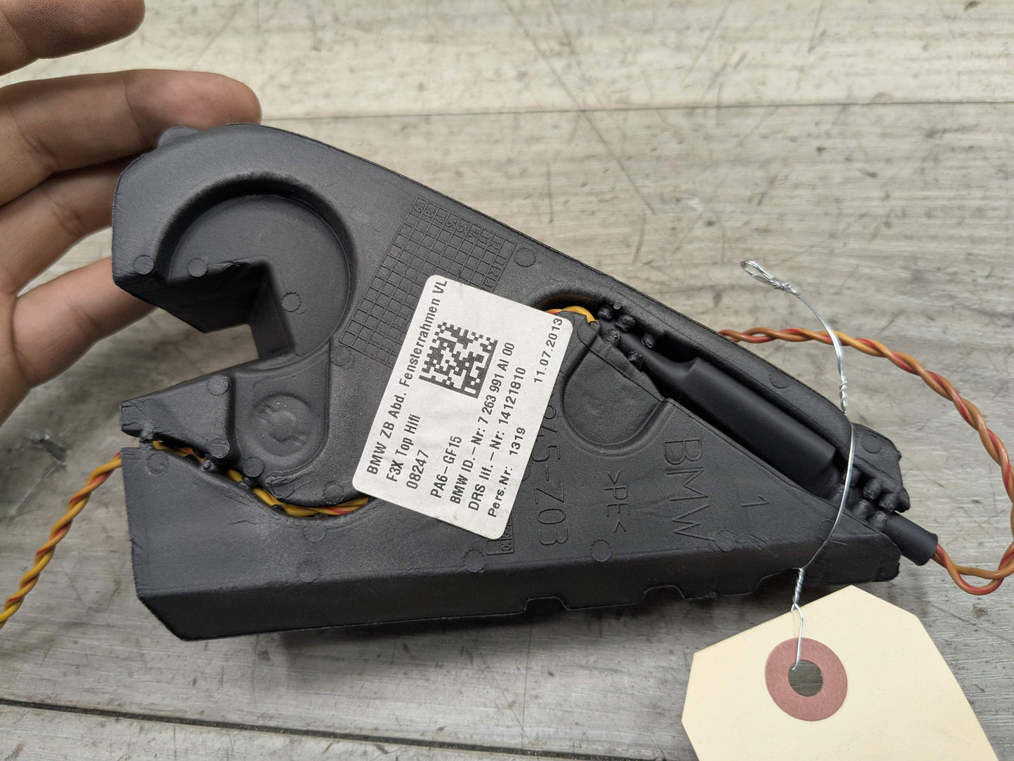 OEM BMW F30 F80 328 330 335 340 Front Left Right Side Door Speaker Tweeter PAIR