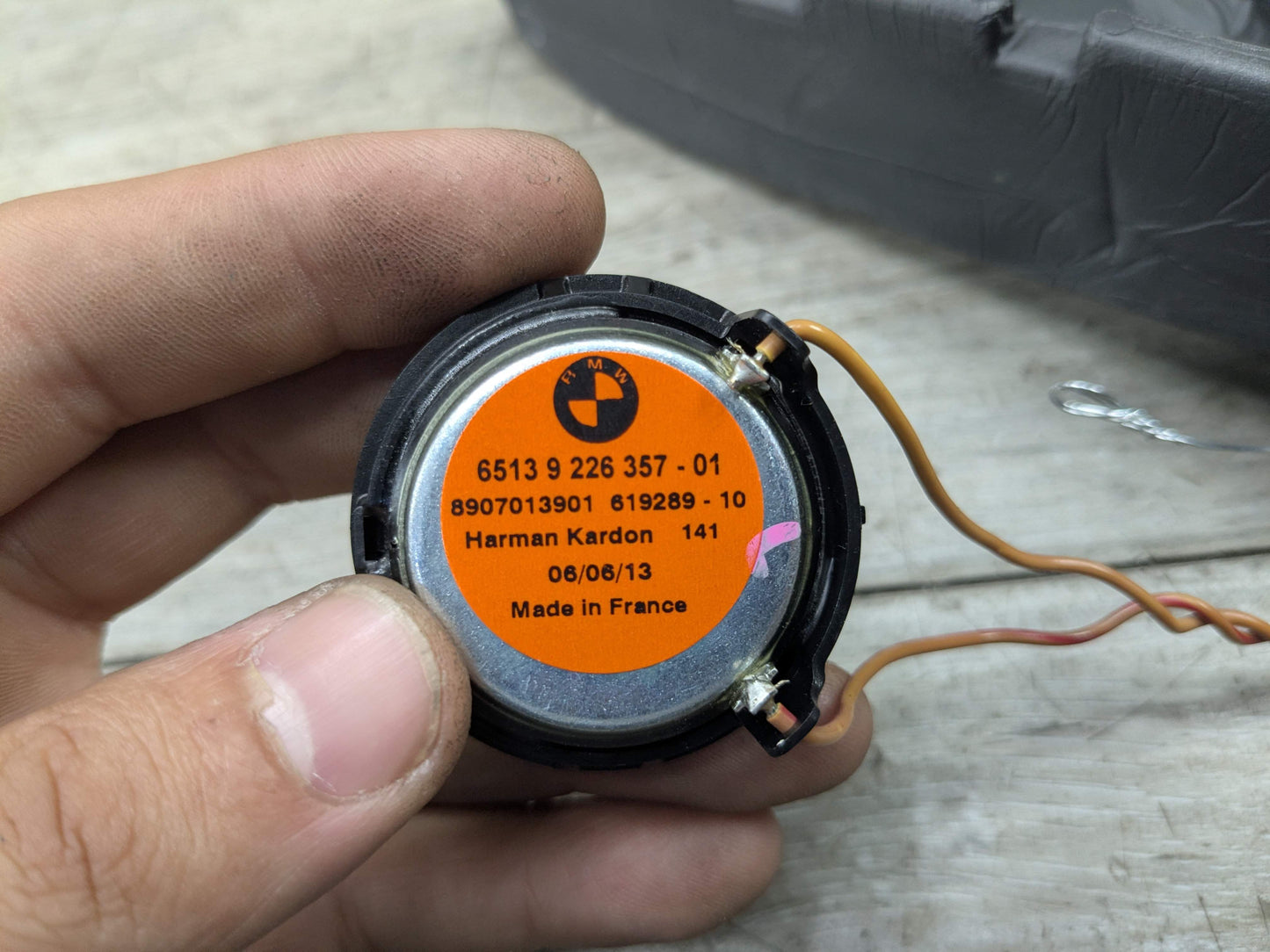 OEM BMW F30 F80 328 330 335 340 Front Left Right Side Door Speaker Tweeter PAIR