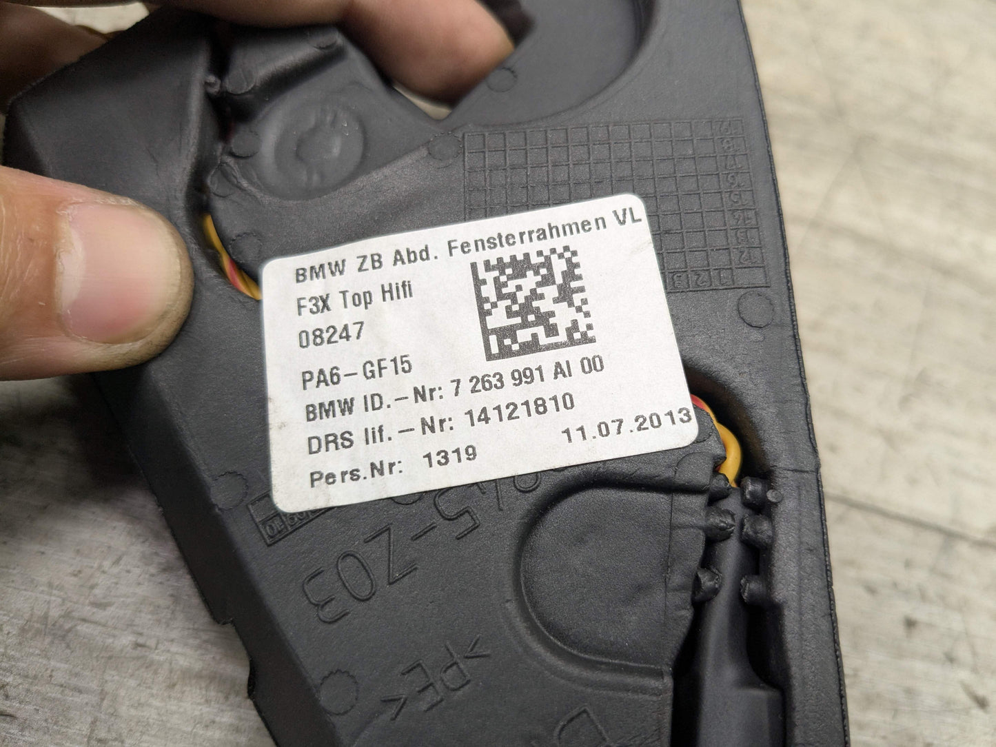 OEM BMW F30 F80 328 330 335 340 Front Left Right Side Door Speaker Tweeter PAIR