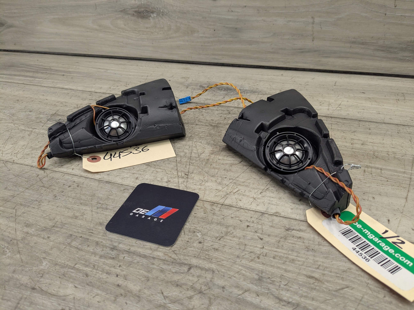 OEM BMW F30 F80 328 330 335 340 Front Left Right Side Door Speaker Tweeter PAIR