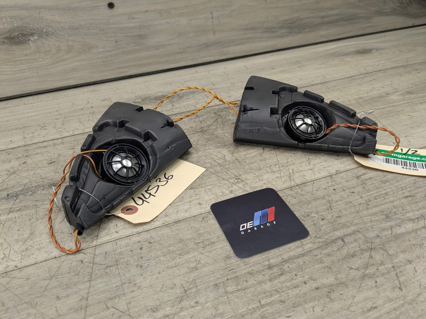 OEM BMW F30 F80 328 330 335 340 Front Left Right Side Door Speaker Tweeter PAIR