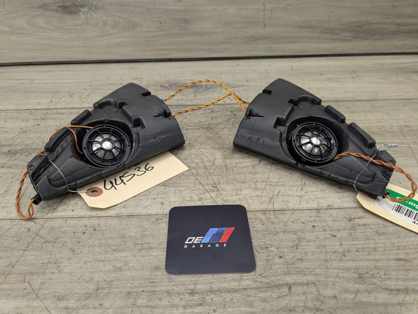 OEM BMW F30 F80 328 330 335 340 Front Left Right Side Door Speaker Tweeter PAIR