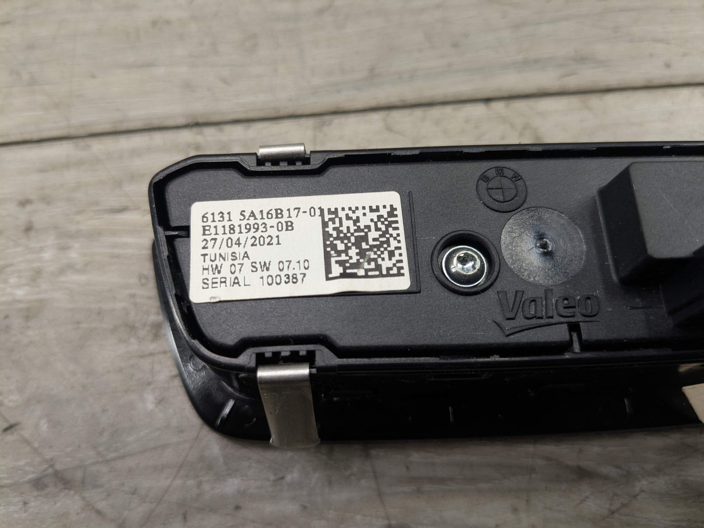 OEM BMW G20 G22 G23 G26 G42 G80 G82 M3 M4 Headlight Control Switch Light Module