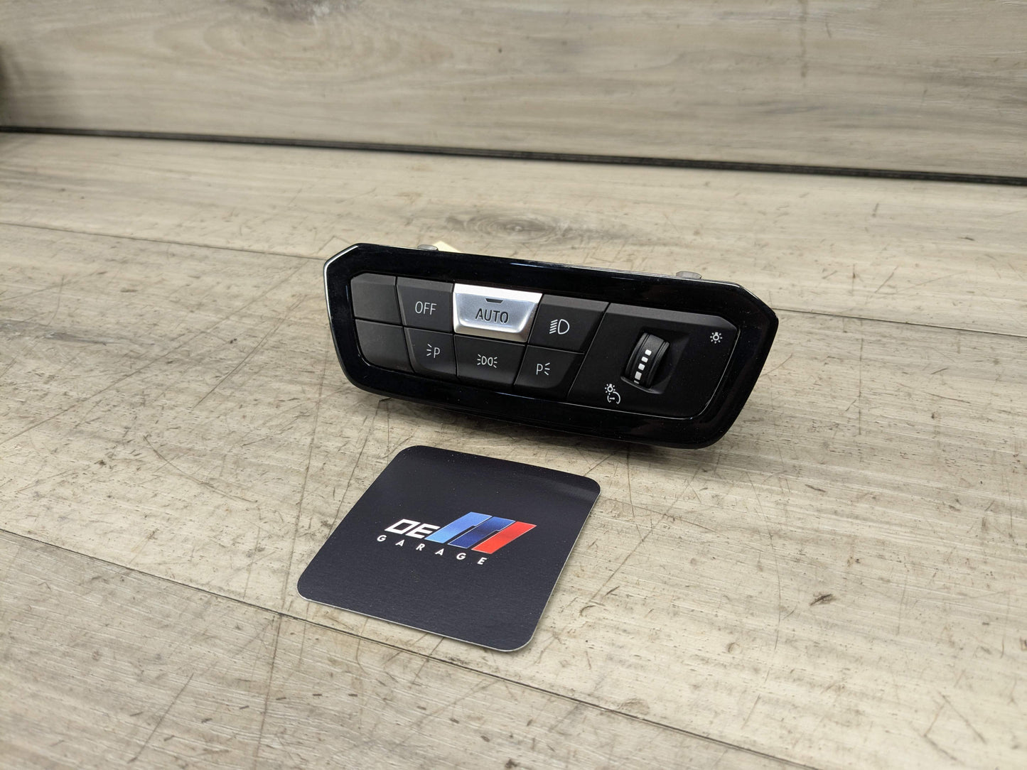 OEM BMW G20 G22 G23 G26 G42 G80 G82 M3 M4 Headlight Control Switch Light Module