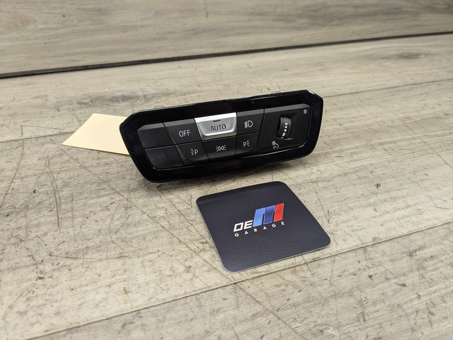 OEM BMW G20 G22 G23 G26 G42 G80 G82 M3 M4 Headlight Control Switch Light Module