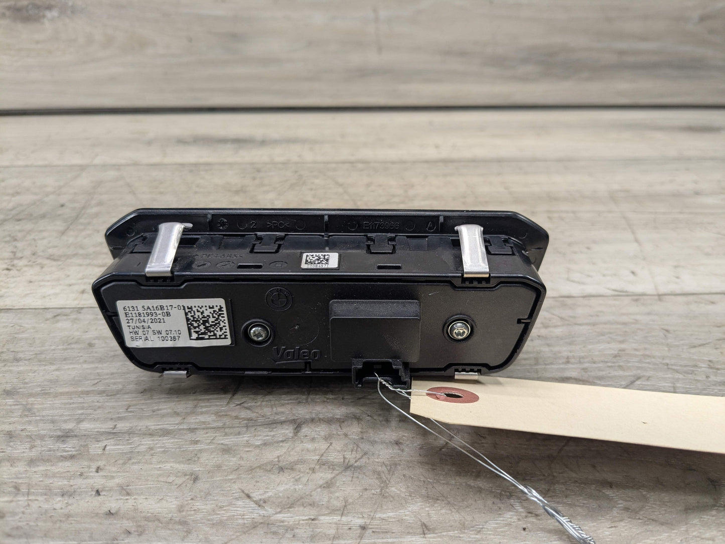 OEM BMW G20 G22 G23 G26 G42 G80 G82 M3 M4 Headlight Control Switch Light Module